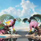 [PREORDER] Mini Statue [RAVEN] - Slowpoke & Galarian Slowpoke