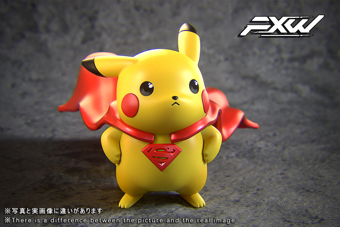 PREORDER] Mini Figure [FXW] - Super-Pikachu – POKÉ GALERIE