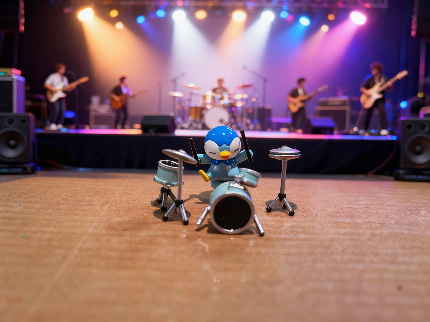 [PREORDER] 1/20 Scale World Figure [DUDU] - Piplup band 02