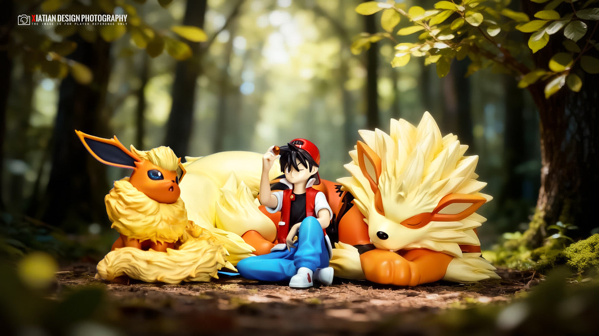 [IN STOCK] 1/20 Scale World Figure [FOREST HOUSE] - Red (Adventures)