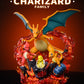 [PREORDER] 1/20 Scale World [WONDERLAND] - Charmander & Charmeleon & Charizard & Slugma & Magcargo