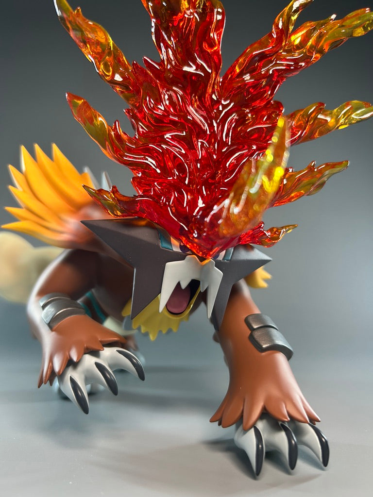[IN STOCK] 1/20 Scale World Figure [POKÉ GALERIE] - Walking Wake & Gouging Fire & Raging Bolt