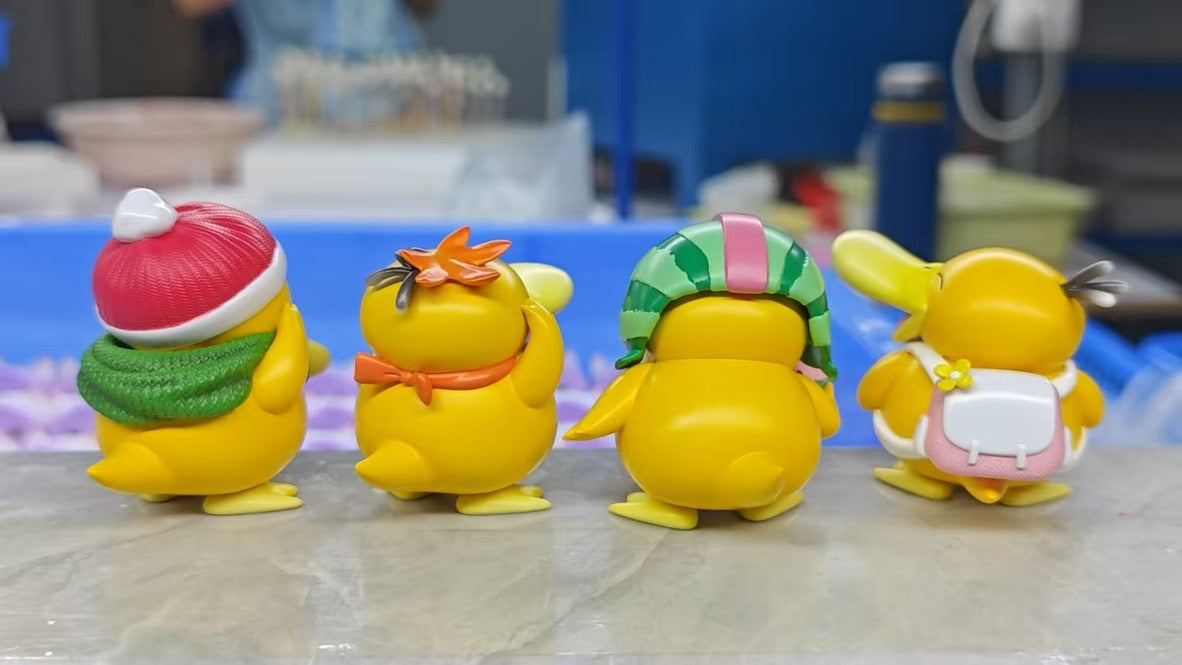 [PREORDER] 1/20 Scale World Figure [SWFT] - Psyduck
