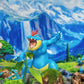 [IN STOCK] 1/20 Scale World Figure [DAIKI] - Totodile & Croconaw & Feraligatr