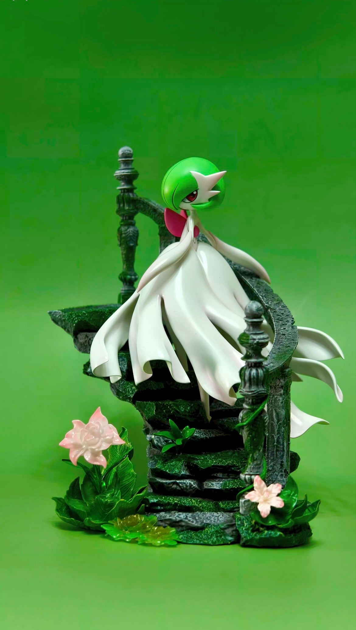 [IN STOCK] 1/20 Scale World Figure [PALLET TOWN] - Mega Gardevoir & Mega Gallade