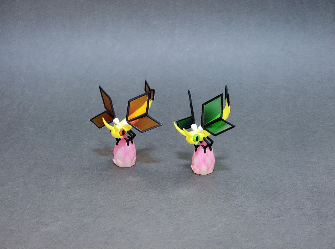 [IN STOCK] 1/20 Scale World Figure [PALLET TOWN] - Trapinch & Vibrava & Flygon