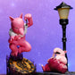 [IN STOCK] 1/20 Scale World Figure [WONDER] - Drowzee & Hypno
