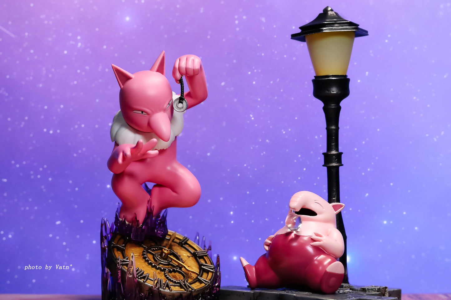 [IN STOCK] 1/20 Scale World Figure [WONDER] - Drowzee & Hypno