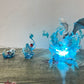 [IN STOCK] 1/20 Scale World Figure [DAIDAI] - Charmander & Charmeleon & Charizard - Snow