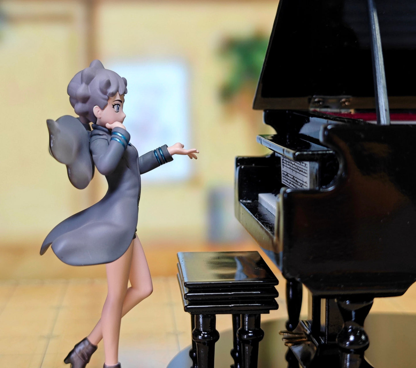 [IN STOCK] 1/20 Scale World Figure [LUCKY WINGS] - Diantha & Mega Gardevoir