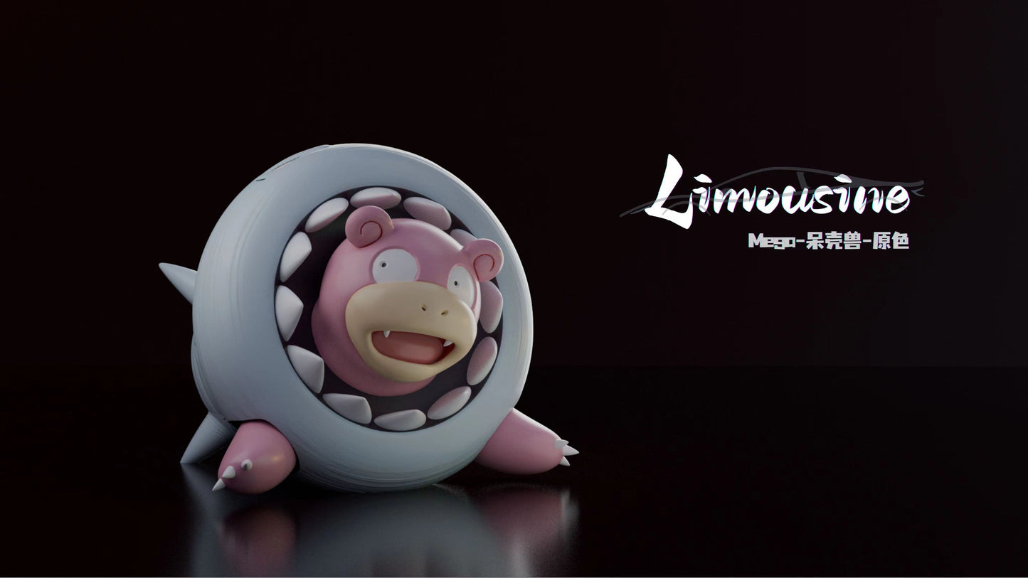 [PREORDER] 1/20 Scale World Figure [LIMOUSINE] - Slowpoke & Slowbro & Slowking & Mega Slowbro