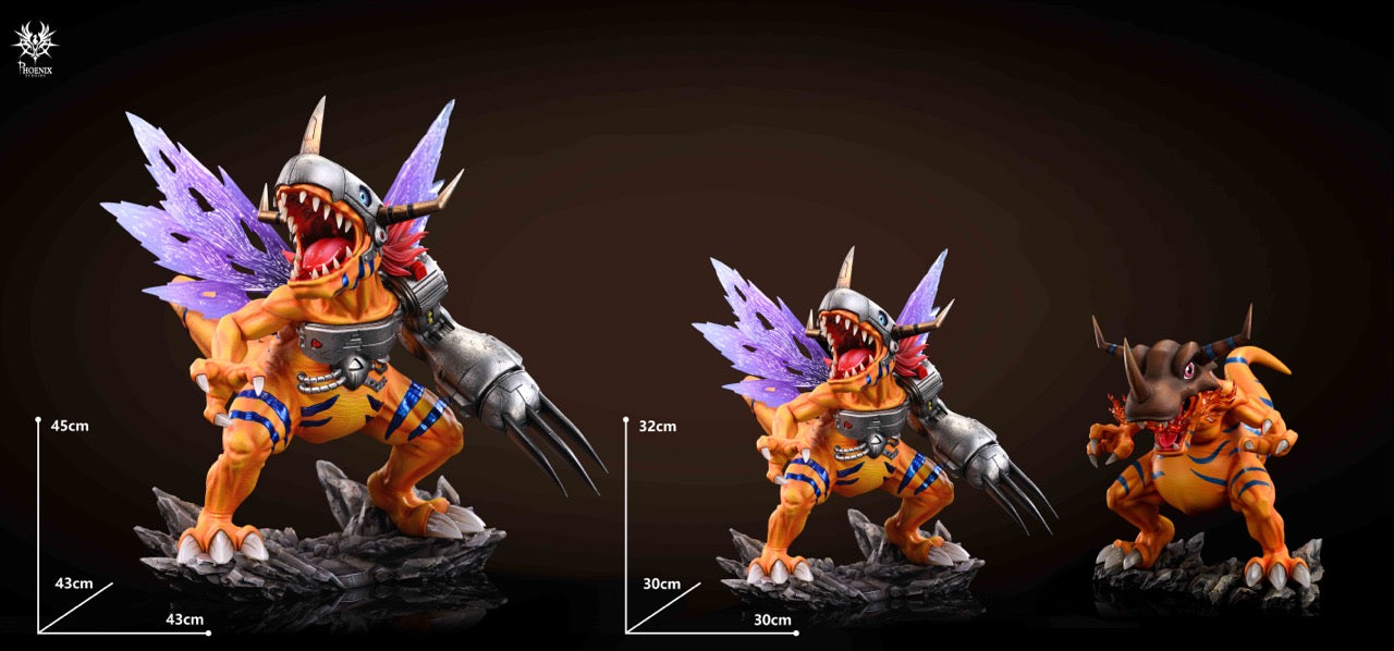 [PREORDER] Digimon Figure [PHOENIX] - War Greymon