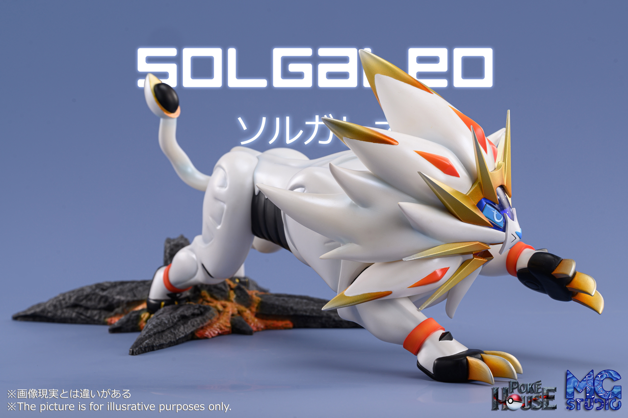 [PREORDER] 1/20 Scale World Figure [MG] - Cosmog & Cosmoem & Solgaleo & Lunala & Lillie