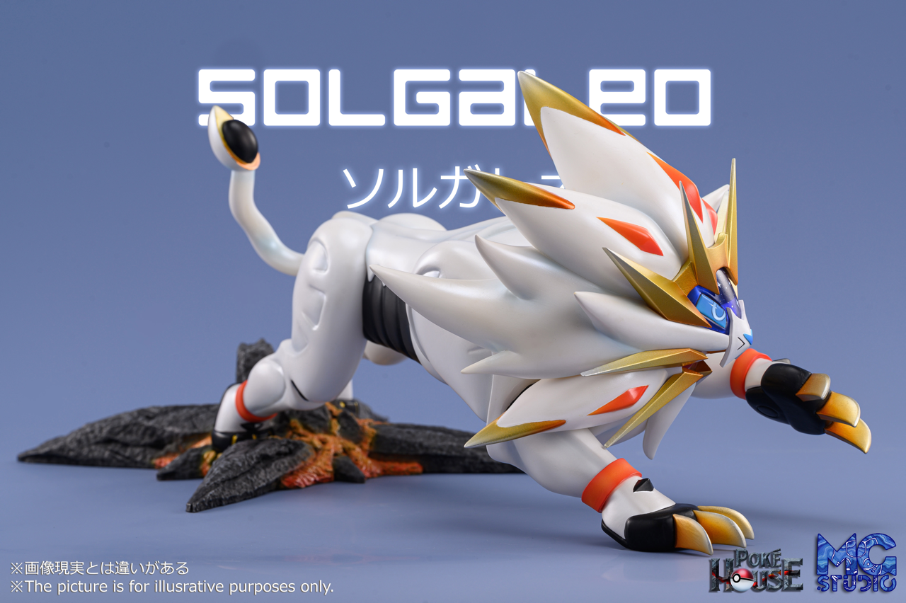 Solgaleo Lunala Cosmog Pokemon Get Collections Figure Tomy T-ARTS R05  1.1-1.4in
