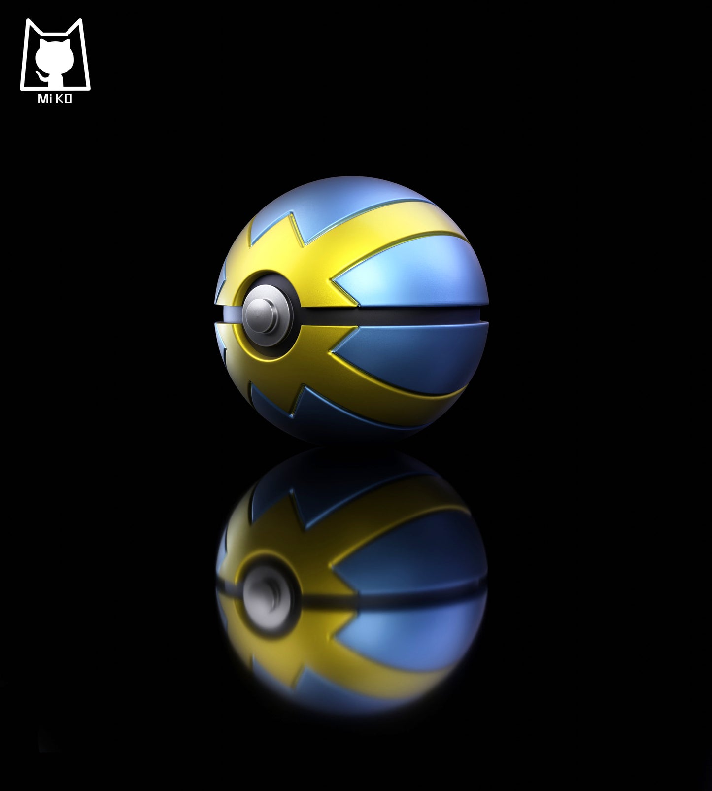 [PREORDER CLOSED] 1/1 Scale Pokéball [MIKO] - Quick Ball & Heal Ball & Ultra Ball