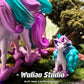 [IN STOCK] 1/20 Scale World Figure [WU] - Galarian Ponyta & Rapidash