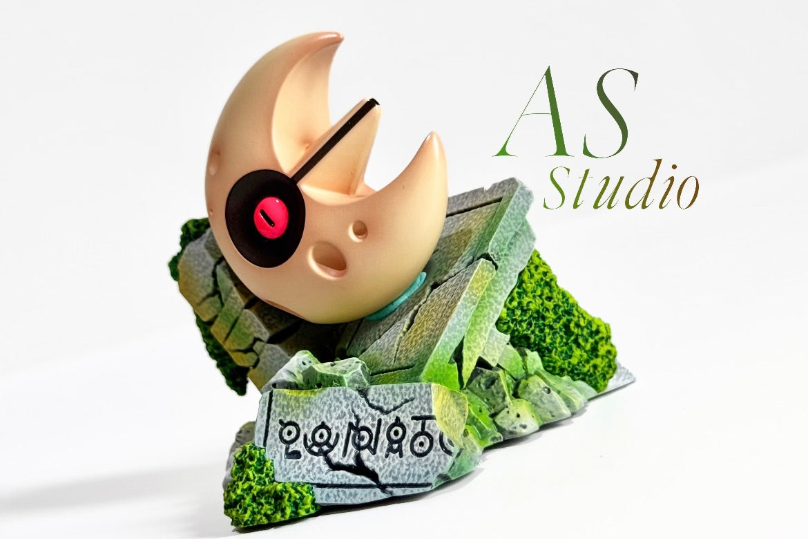[IN STOCK] 1/20 Scale World Figure [ASTERISM] - Solrock & Lunatone