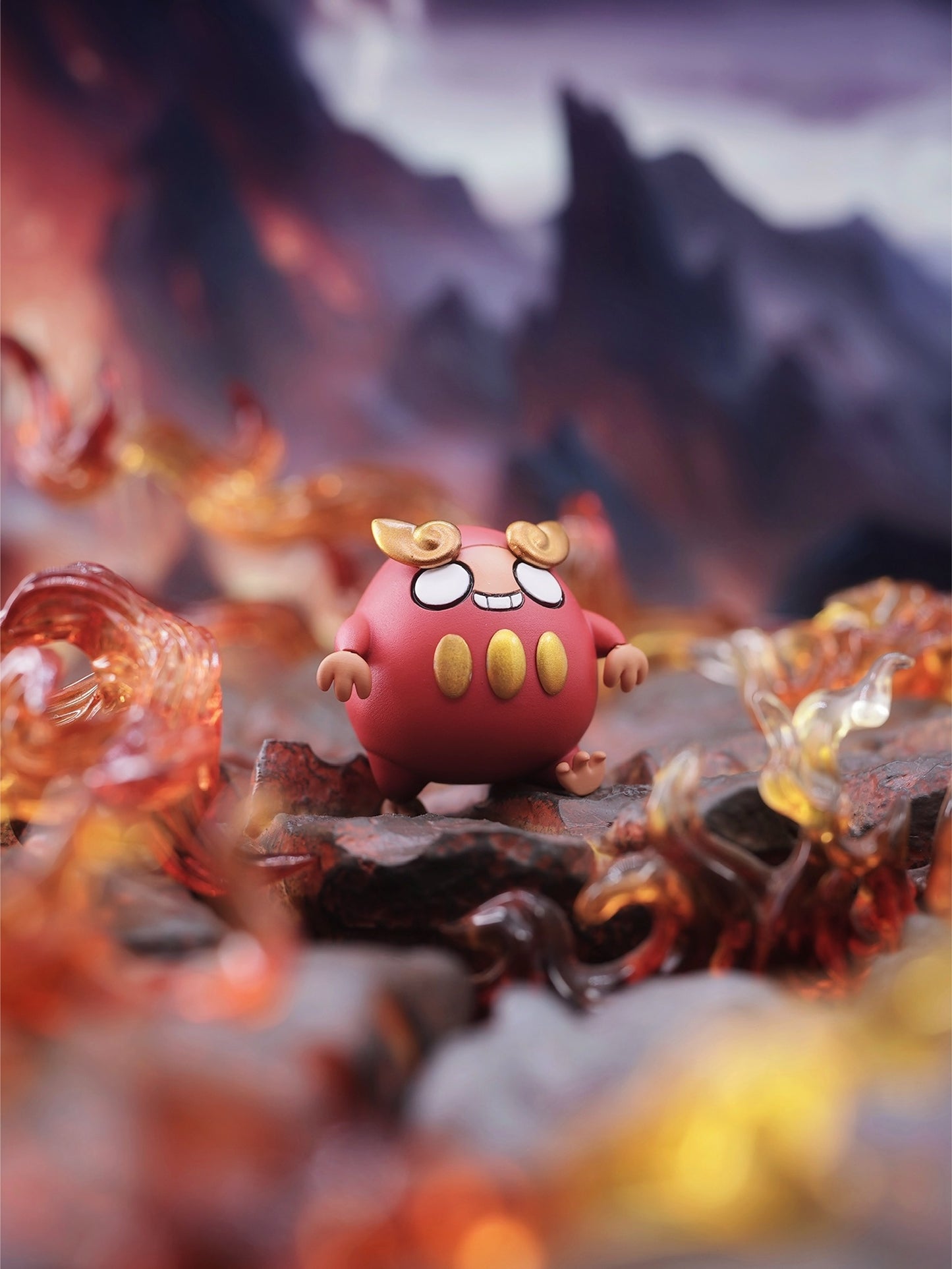 [PREORDER] 1/20 Scale World Figure [POP] - Darumaka & Darmanitan