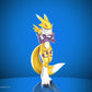 [PREORDER] Digimon Figure [DMX] - Makino Ruki & Kyubimon & Renamon
