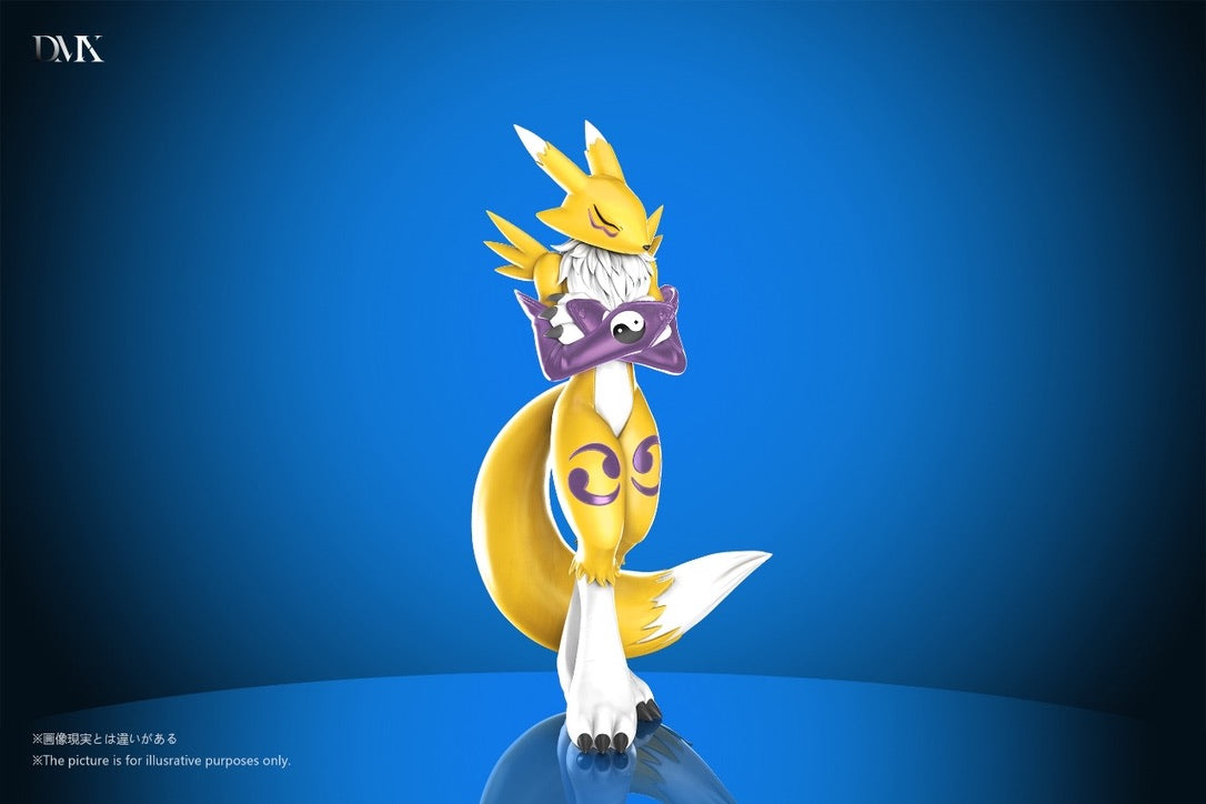 [PREORDER] Digimon Figure [DMX] - Makino Ruki & Kyubimon & Renamon