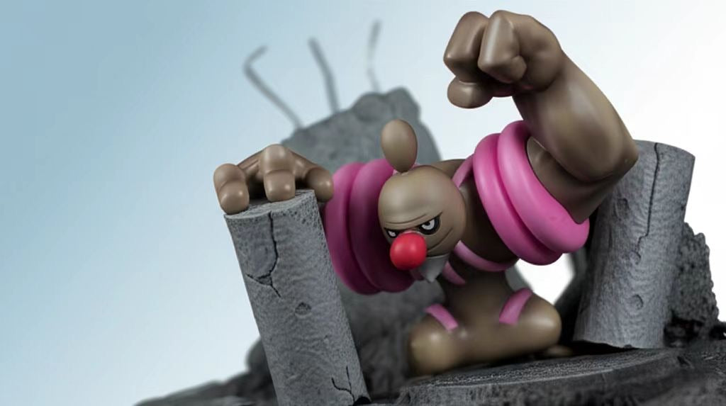 [PREORDER] 1/20 Scale World Figure [FT] - Timburr & Gurdurr & Conkeldurr