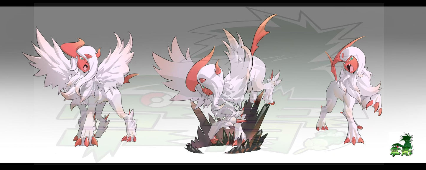 [PREORDER] 1/20 Scale World Figure [CHANGQING] - Absol & Mega Absol