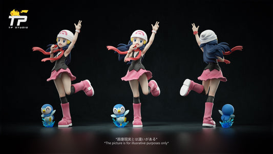 [PREORDER] 1/20 Scale World Figure [TP] - Dawn & Piplup