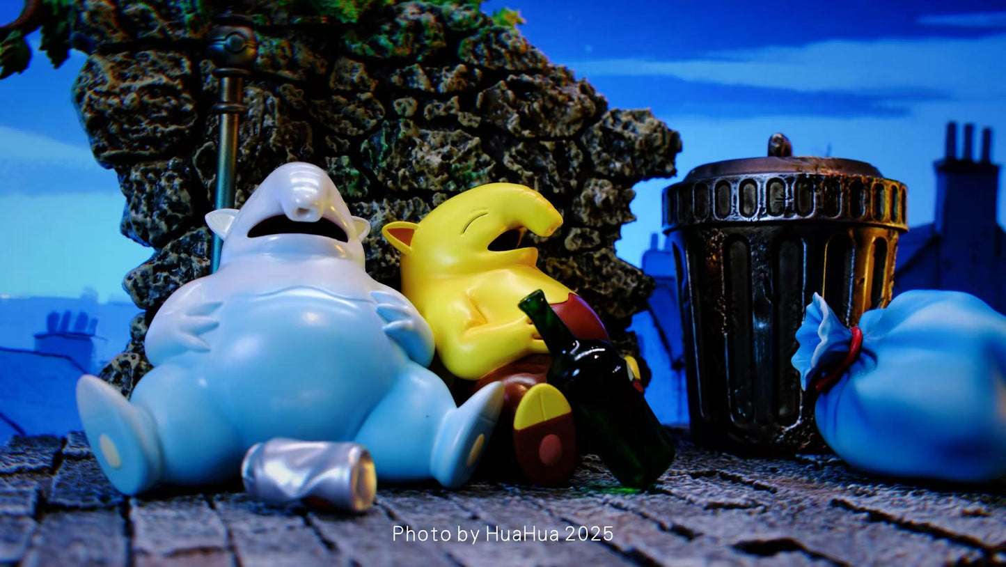 [IN STOCK] 1/20 Scale World Figure [WONDER] - Drowzee & Hypno