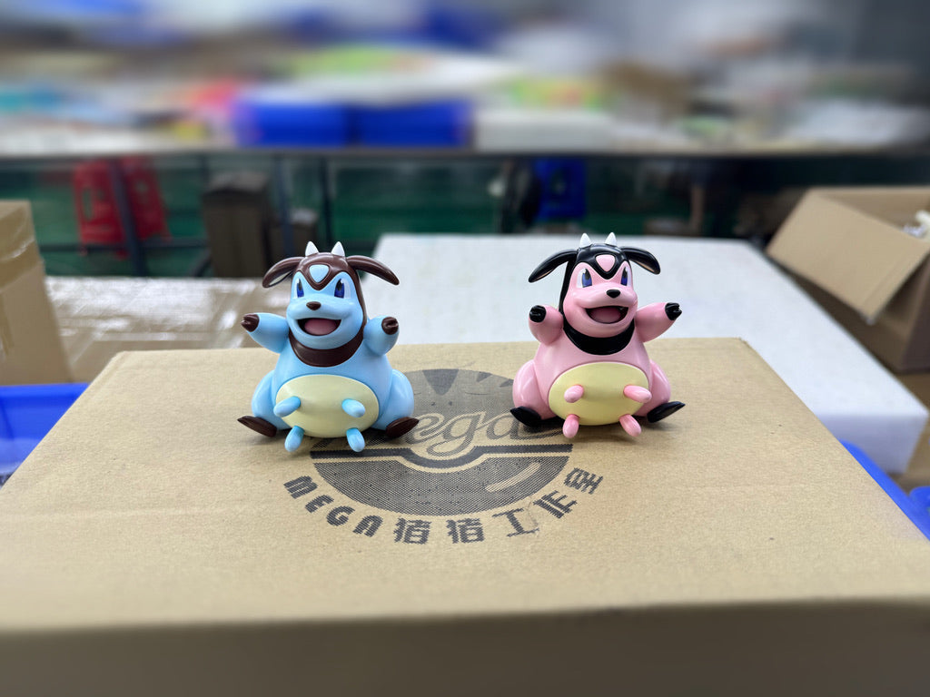 [IN STOCK] 1/20 Scale World Figure [MEGAZZ] - Miltank