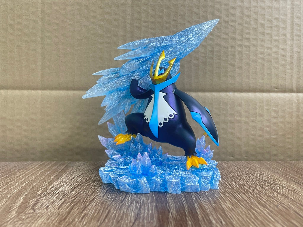 [REMAINING BALANCE] 1/20 Scale World Figure [DM VIP] - Piplup & Prinplup & Empoleon
