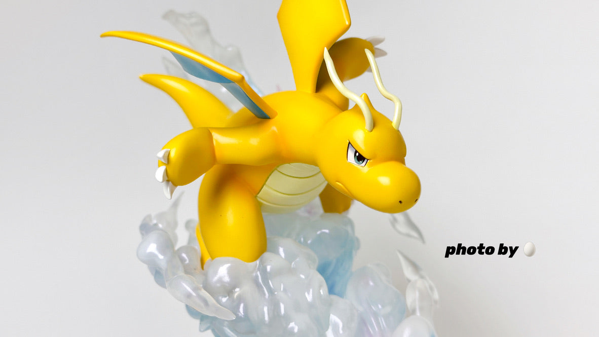 [IN STOCK] 1/20 Scale World Figure [PALLET TOWN] - Dratini & Dragonair & Dragonite