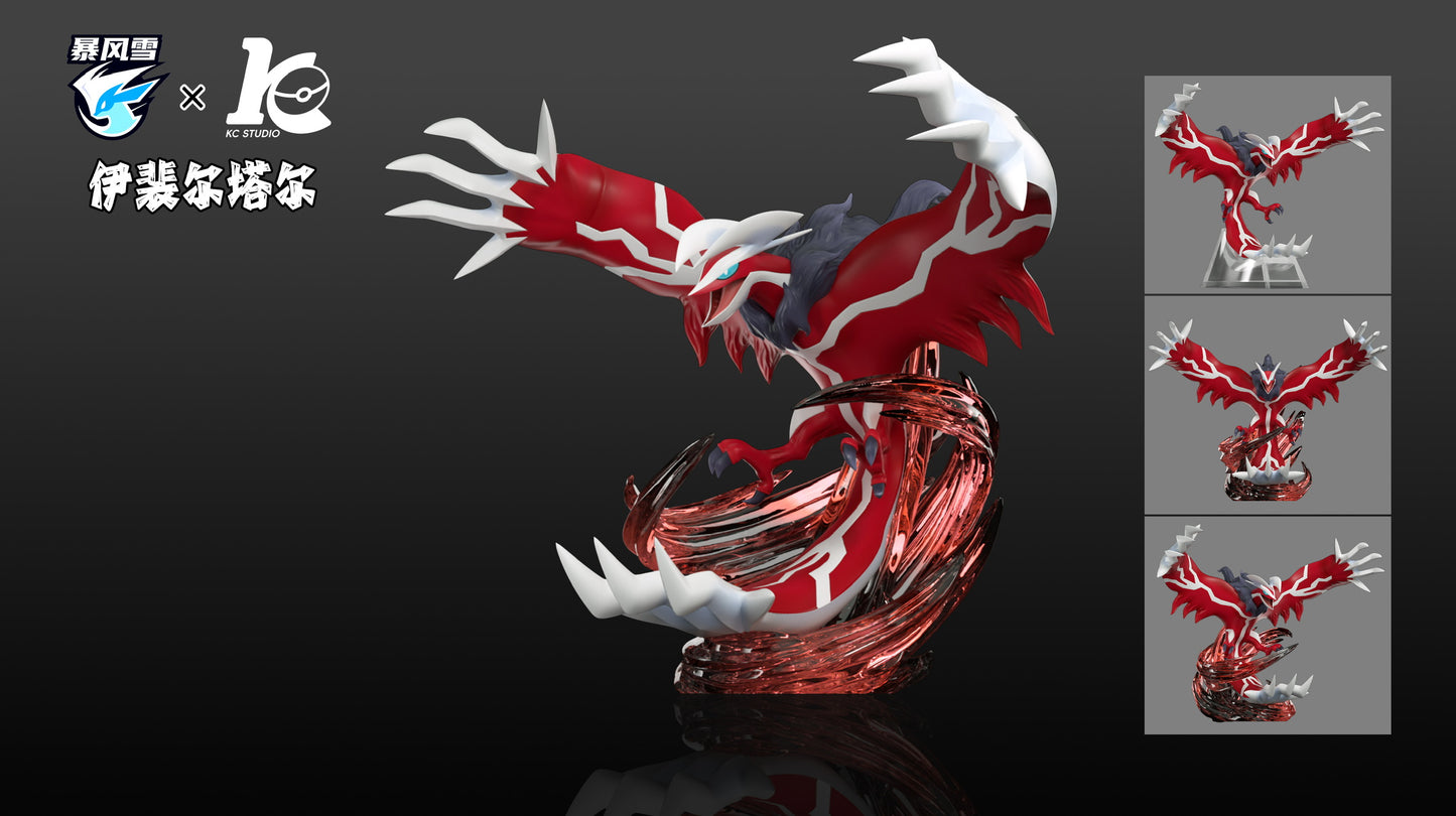 [PREORDER] 1/20 Scale World Figure [SNOWSTORM] - Yveltal