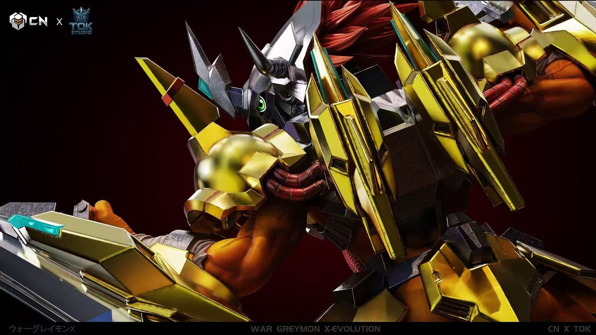 [PREORDER] Digimon Figure [CN] - War Greymon X-evolution