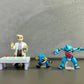 [IN STOCK] 1/20 Scale World Figure [SXG] - Croagunk & Toxicroak