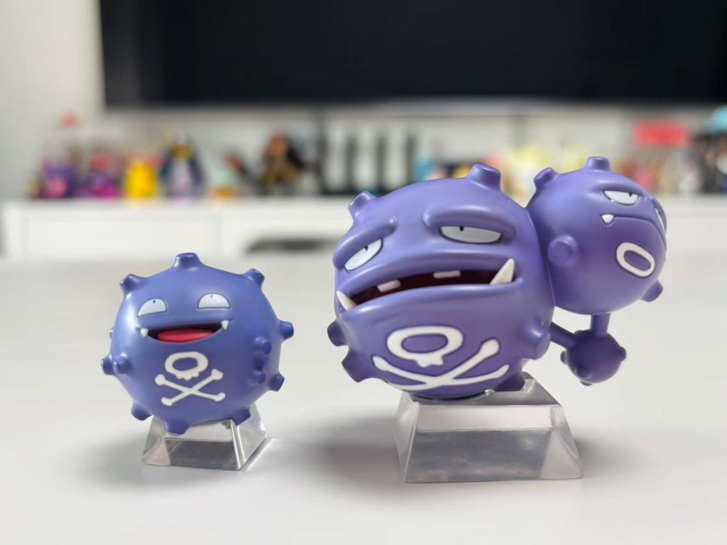 [IN STOCK] 1/20 Scale World Figure [VS] - Koffing & Weezing
