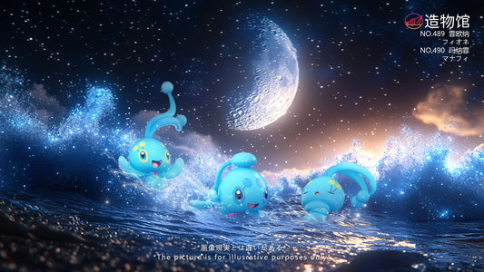[PREORDER] 1/20 Scale World Figure [ZWG] - Phione & Manaphy
