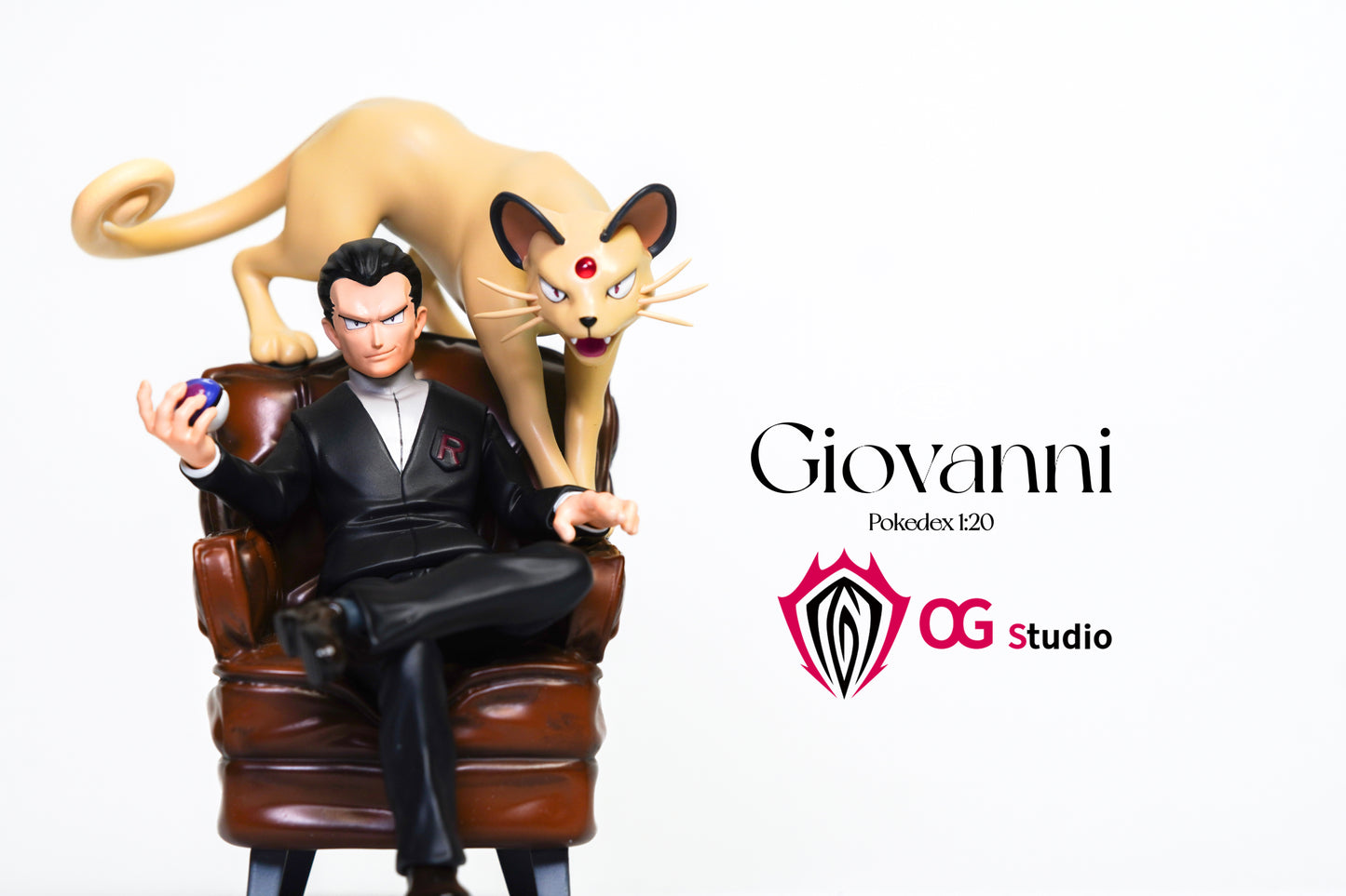 [IN STOCK] 1/20 Scale World [OG] - Giovanni & Persian