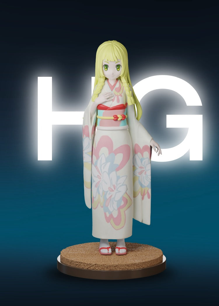 [PREORDER CLOSED] 1/20 Scale World Figure [HG] - Lillie