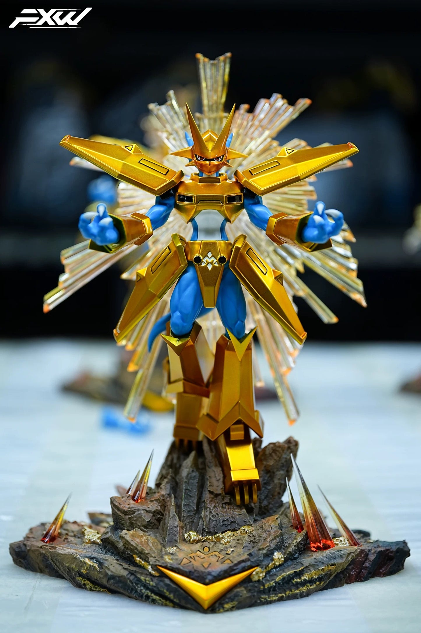 [IN STOCK] Digimon Figure [FXW] - Magnamon