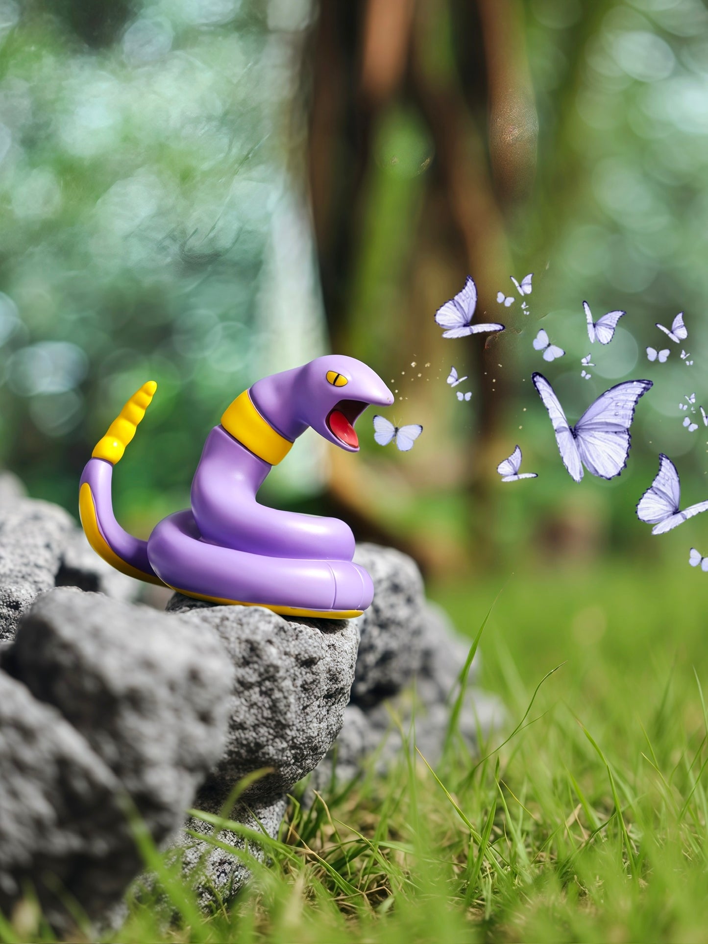 [IN STOCK] 1/20 Scale World Figure [VS] - Ekans & Arbok