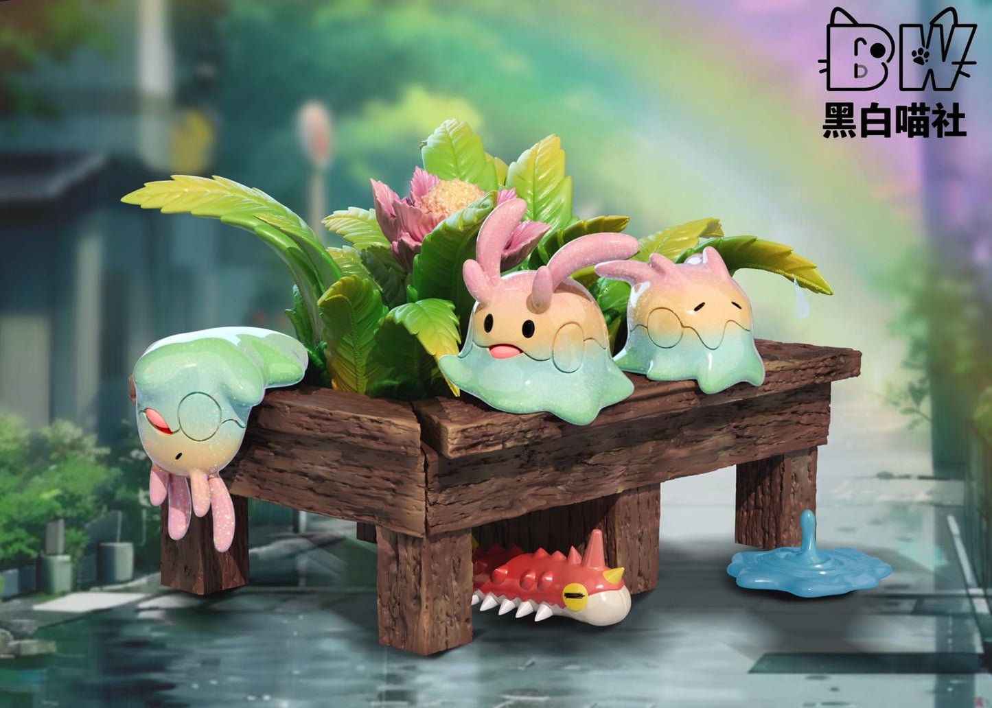 [PREORDER] 1/20 Scale World Figure [BW] - Goomy