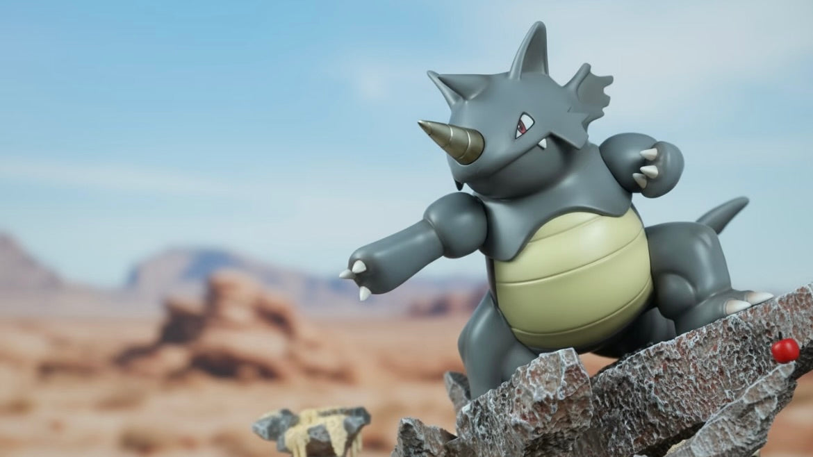 [IN STOCK] 1/20 Scale World Figure [BOOM] - Rhydon