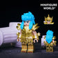 [IN STOCK] Custom Designed Minifigure [MINIFIGURE WORLD] - Gold Saint