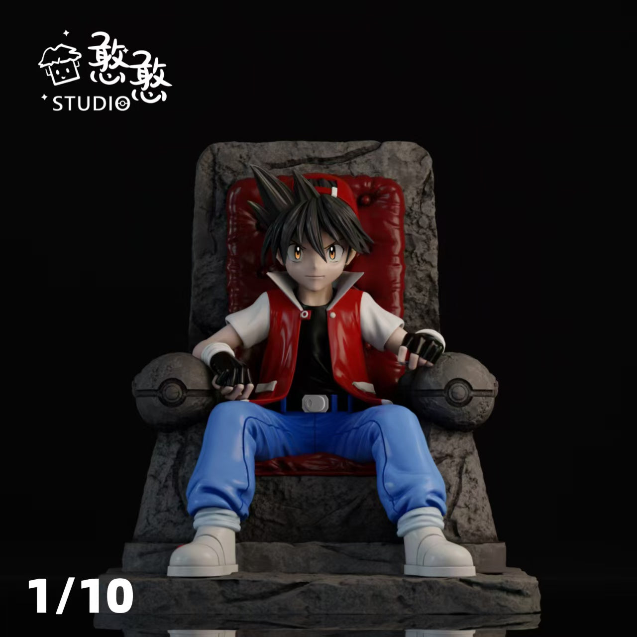 [PREORDER] 1/10 Scale Figure [HANHAN] - Red (Adventures)
