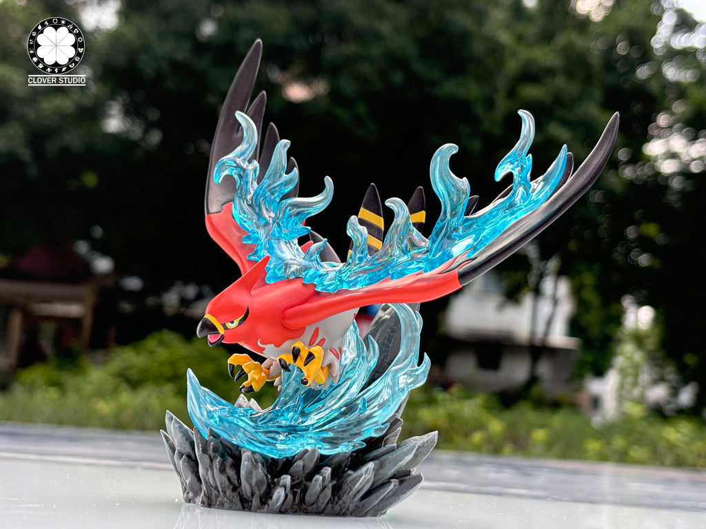 [PREORDER] 1/20 Scale World Figure [SYC] - Fletchling & Fletchinder & Talonflame