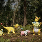 [PREORDER] 1/20 Scale World Figure [MEGAZZ] - Mareep & Flaaffy & Ampharos