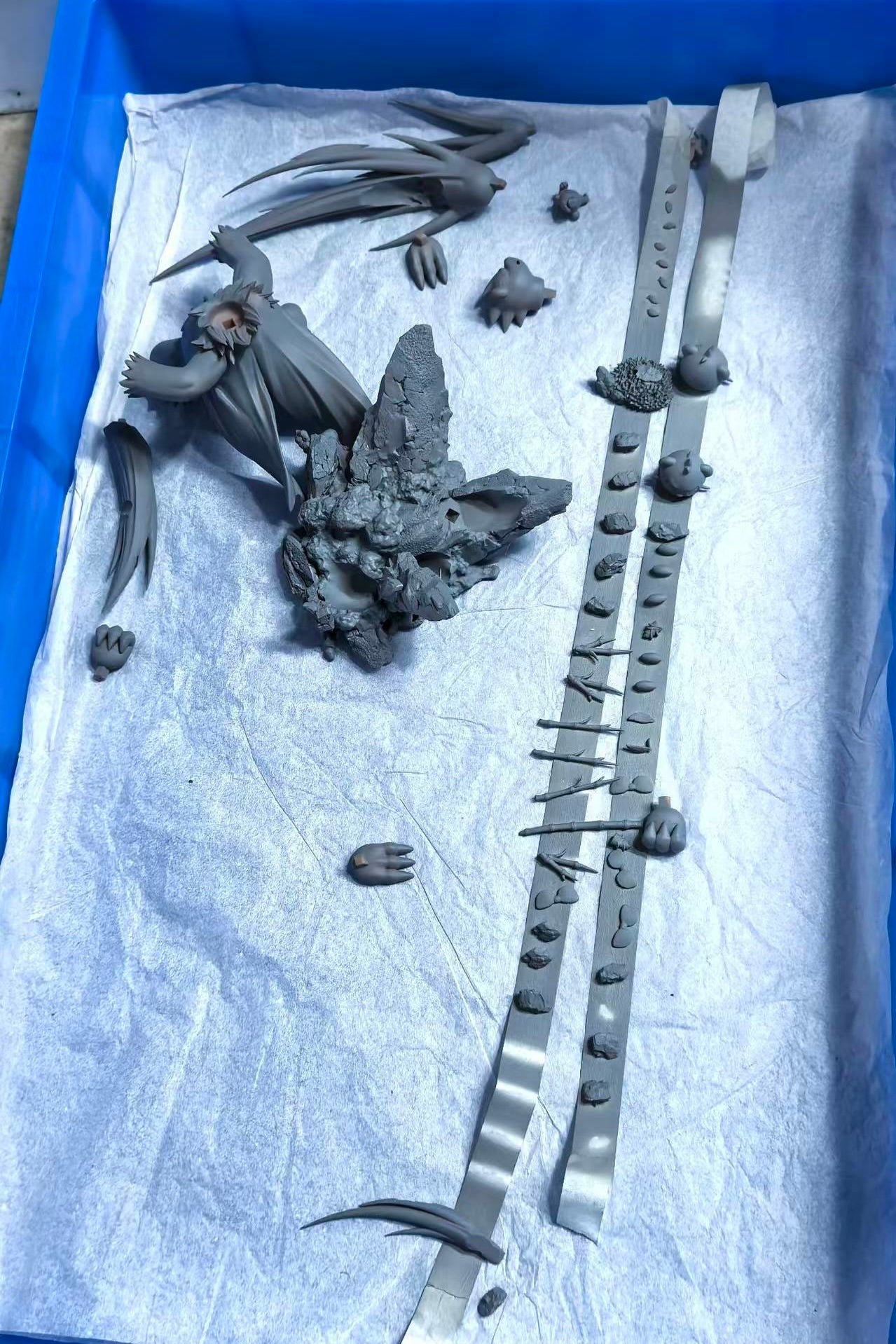 [PREORDER] 1/20 Scale World Figure [BW] - Pancham & Pangoro