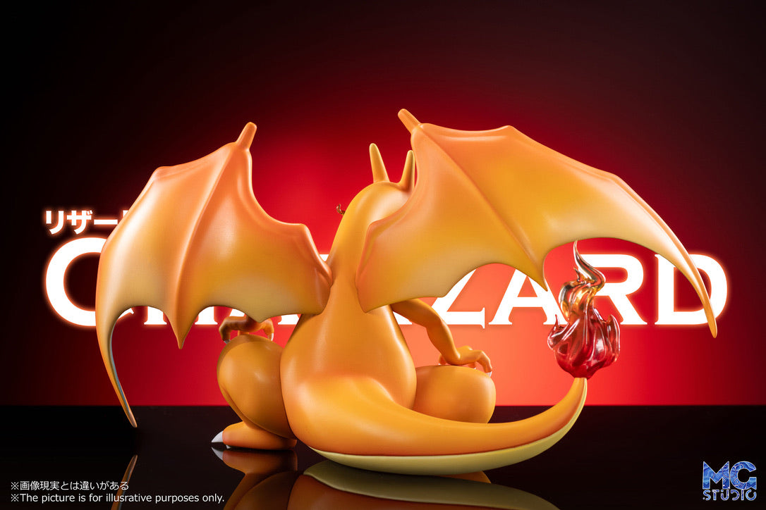 [PREORDER] 1/20 Scale World Figure [MG] - Charizard