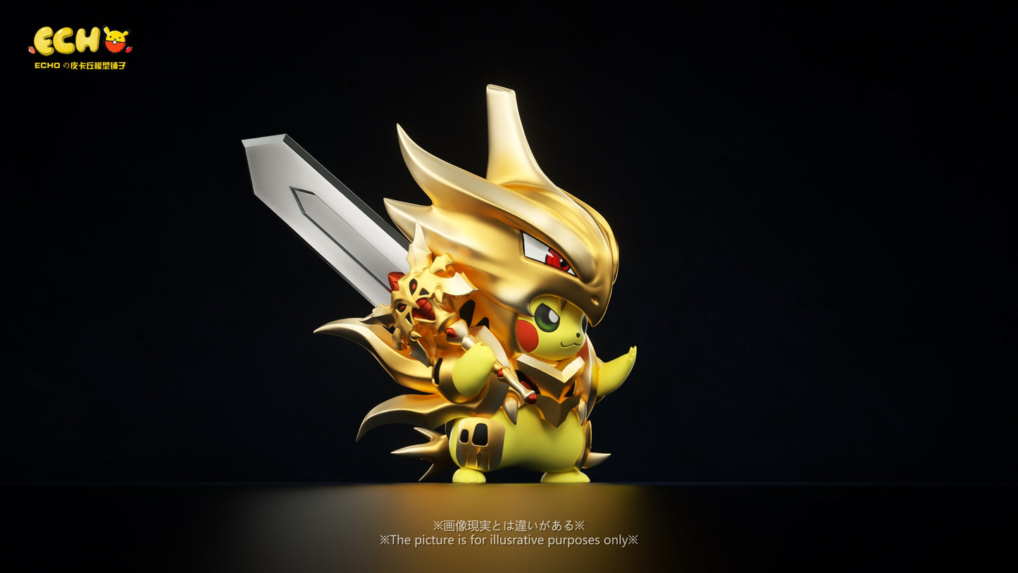 [PREORDER] Cosplay Pikachu [ECHO] - Pikachu Cosplay Mega Tyranitar