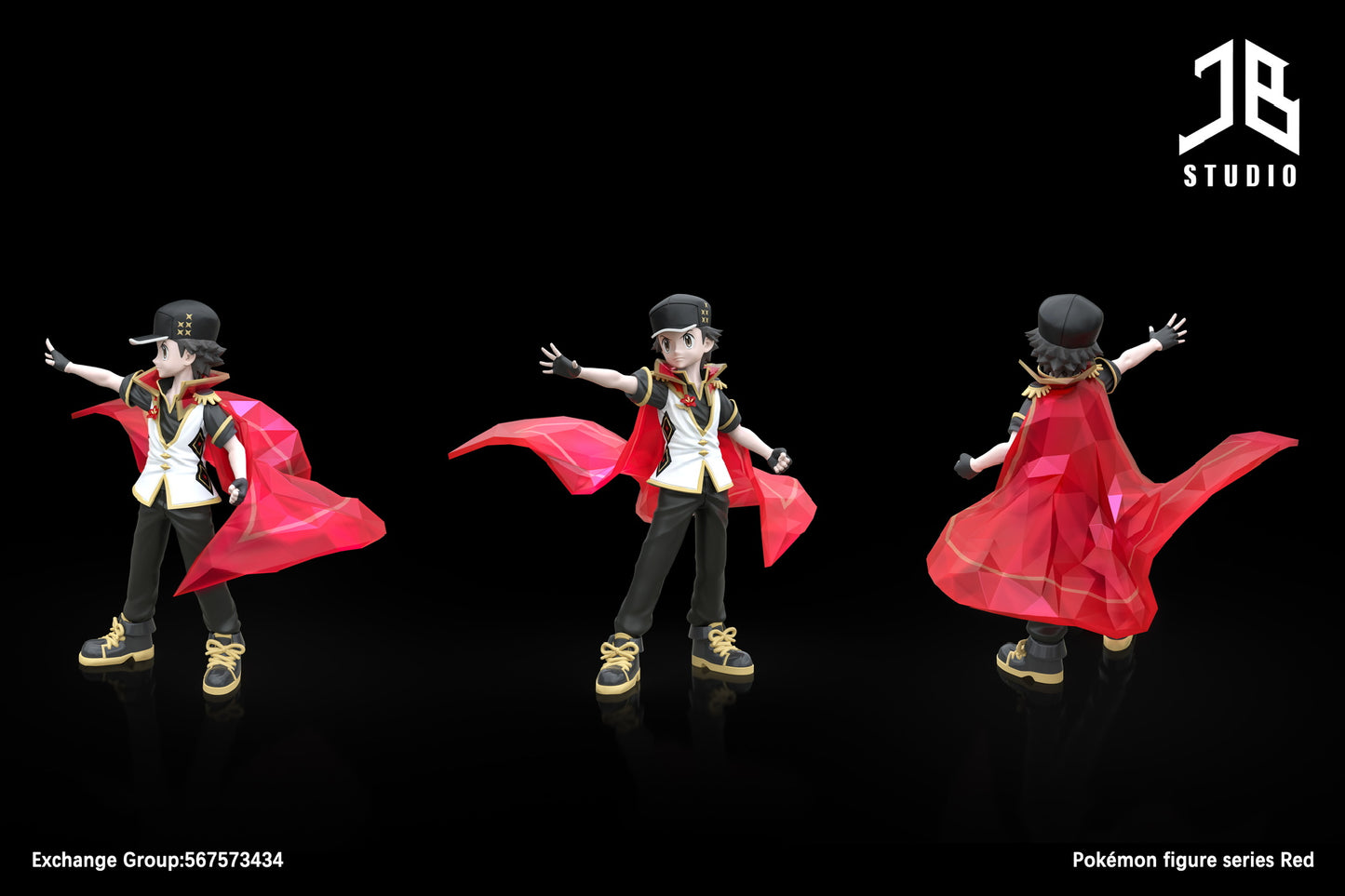 [PREORDER] 1/20 Scale World Figure [JB] - Red (Terastal)